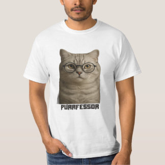 T-shirt Purrfessor