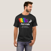 T-shirt Purride Ally (Devant entier)