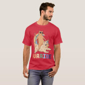 T-shirt Purride Chat Funny Chat Amis cadeaux (Devant entier)