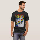 T-shirt Purride Chat Lgbt Gay pride Chat Kitty 1 (Devant entier)
