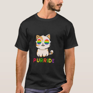 T-shirt Purride, Rainbows et Cats