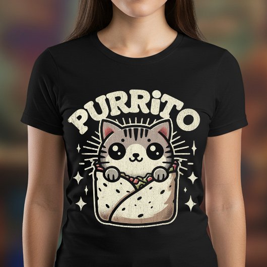T-shirt Purrito
