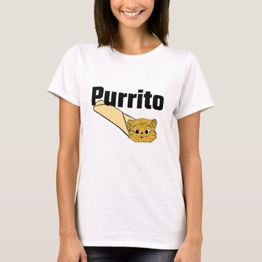 T-shirt Purrito (Devant)