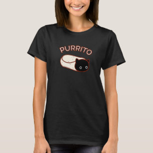 T-shirt Purrito Le Chat Burrito Spooky 1
