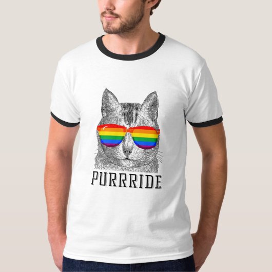T-SHIRT PURRRIDE (Devant)