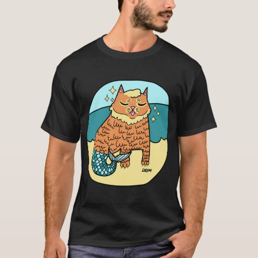 T-shirt Purrseidon (Devant)