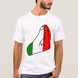 T-shirt Purse des doigts