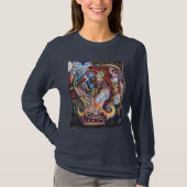 T-shirt Pursuit alchimique (Devant)