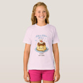 T-shirt PURUN PURUN Pudding Mignon (Devant entier)