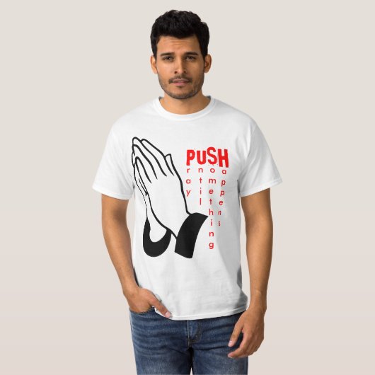T-SHIRT PUSH (Devant entier)