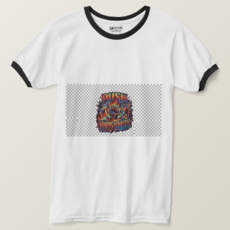 T-shirt Push Your Limits.T-Shirt