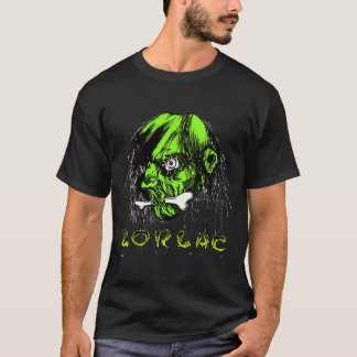 T-shirt Pushead Zorlac Skateboards Shrunken