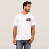T-shirt Pushfactor - poulet frit (Devant entier)