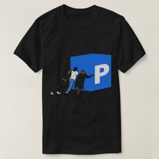 T-shirt Pushin P Gunna Future Young Thug DS4EVER Drias (Design devant)