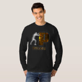 T-shirt Pushin P Poussez-Vous P Imsickofit (Devant entier)