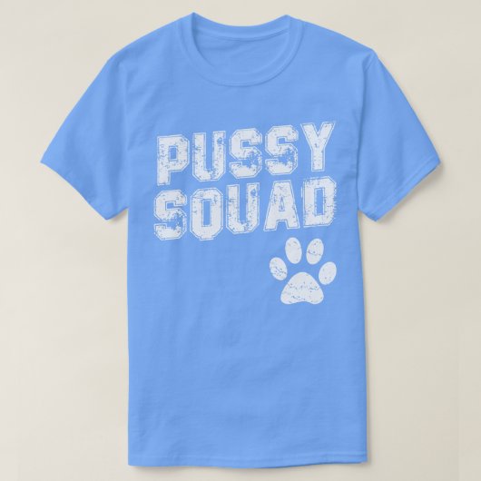 T-shirt Pussy Squad (Design devant)