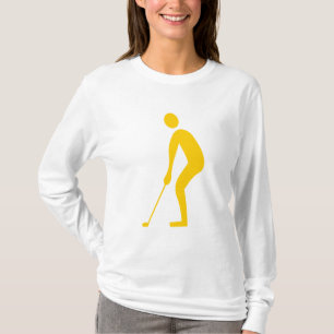 T-shirt Putage - Ambre