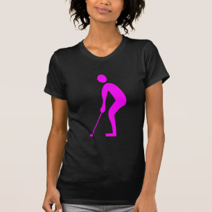 T-shirt Putage - Magenta