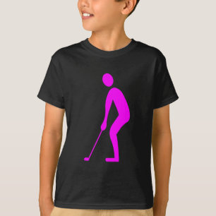 T-shirt Putage - Magenta