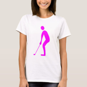 T-shirt Putage - Magenta
