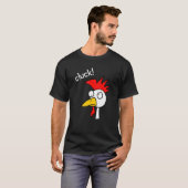 T-shirt Putain ! Poulet (Devant entier)