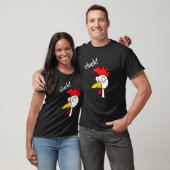 T-shirt Putain ! Poulet (Unisexe)