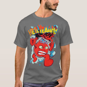 T-shirt Putain, Sois Kool