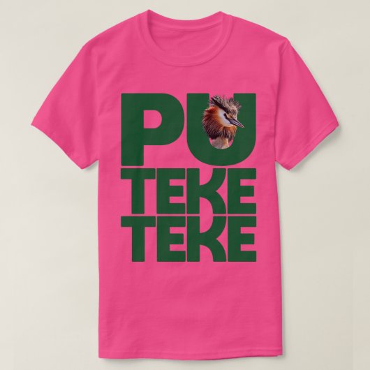 T-shirt Puteketeke (Design devant)