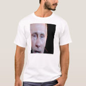 T-shirt putin pleurant (Devant)