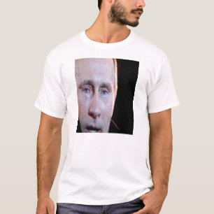 T-shirt putin pleurant