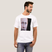T-shirt putin pleurant (Devant entier)