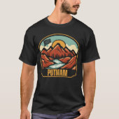 T-shirt Putnam, Connecticut (Devant)