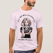 T-shirt Putt Avec Precision Golf (Devant)