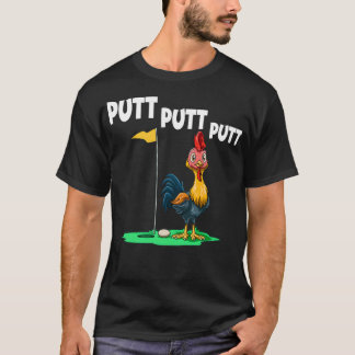 T-shirt Putt Putt Chickens Golf
