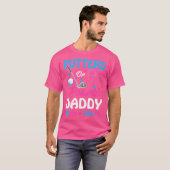 T-shirt Putters Or Pearls Daddy Loves You Gender Reveal Fa (Devant entier)