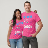 T-shirt Putters Or Pearls Daddy Loves You Gender Reveal Fa (Unisexe)