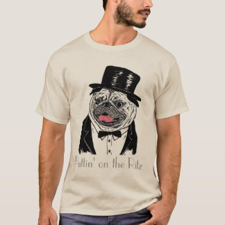 T-shirt Puttin sur le Ritz