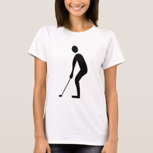T-shirt Putting - Noir