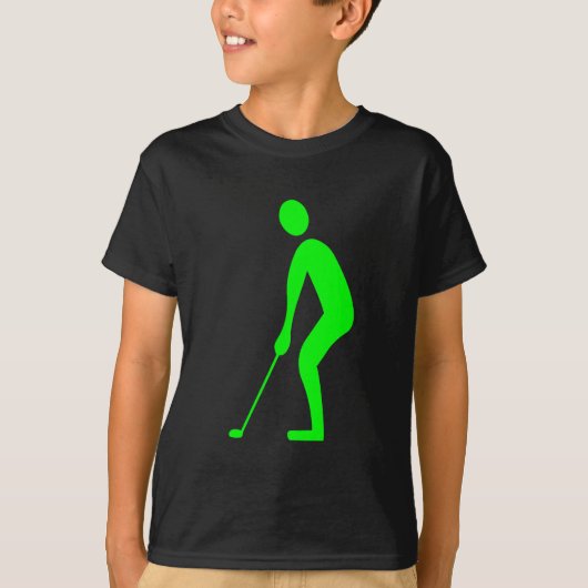 T-shirt Putting - Vert (Devant)