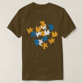 T-shirt Puzzle (Design devant)
