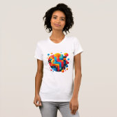 T-shirt Puzzle (Devant entier)