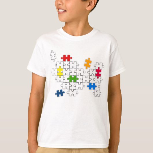 T-shirt Puzzle (Devant)