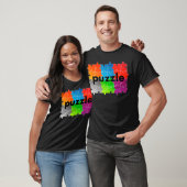 T-shirt puzzle パズル (Unisexe)