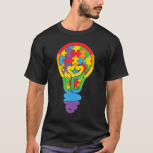 T-shirt Puzzle Autism