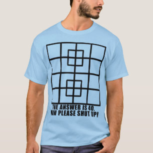 T-SHIRT PUZZLE CARRÉ DE FACEBOOK