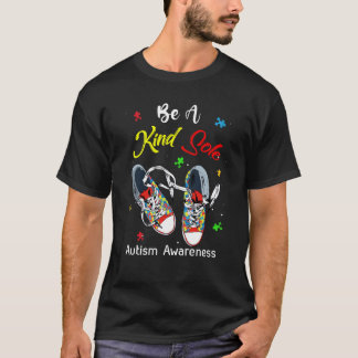 T-shirt Puzzle Chaussures Être Un Genre Sole Sensibilisati