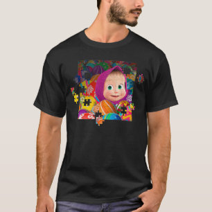 T-shirt Puzzle de Masha