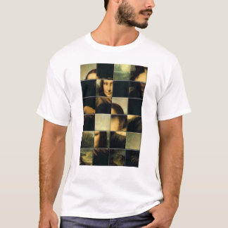 T-shirt Puzzle de MONA LISA