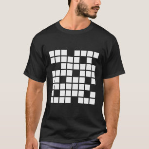 T-shirt Puzzle de mots croisés