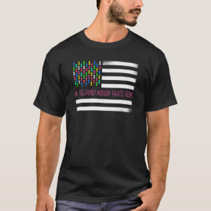 T-shirt Puzzle de sensibilisation à l'autisme Dans cette f
